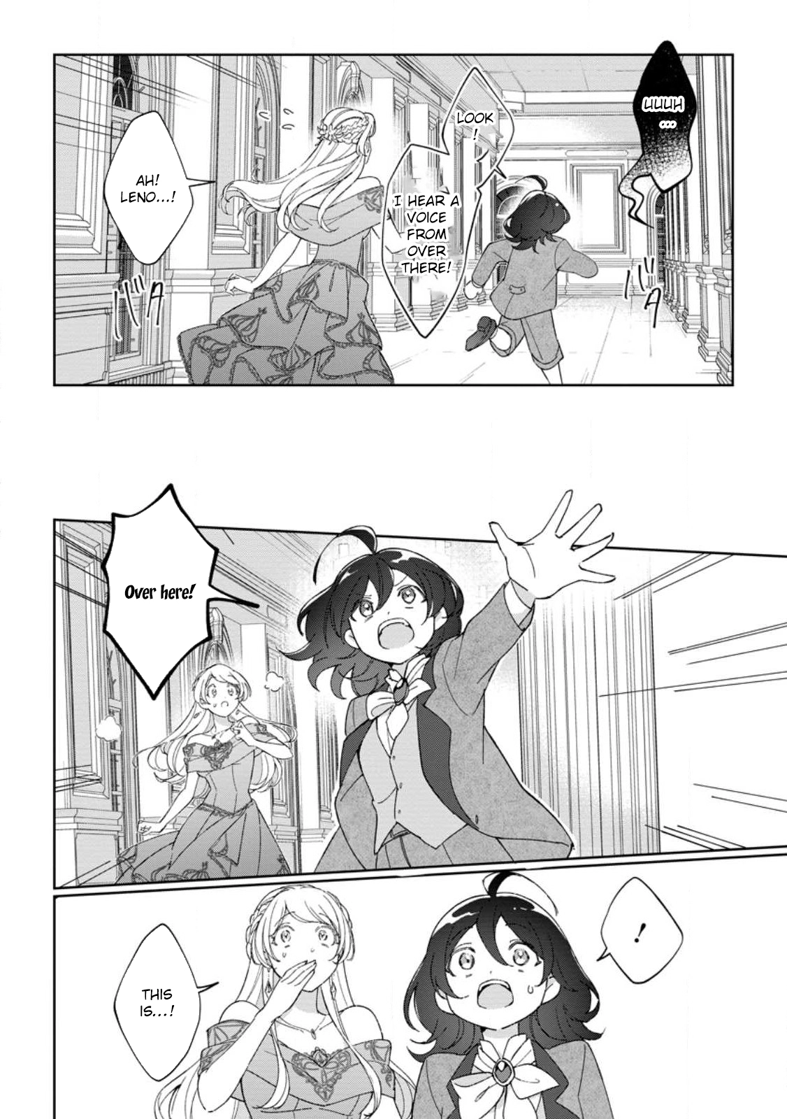 The Lady Betrayed by Her Stepsister Is Loved by a Genius Magician Chapter 16 - ch Page 22